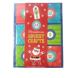 Wondershop Christmas Advent Crafts Calendar 24 Days One for Each Day